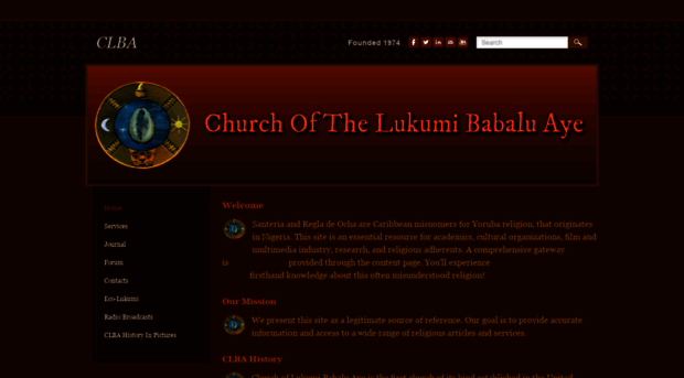 churchofthelukumi.com