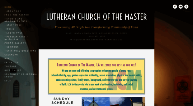 churchofthemaster.org