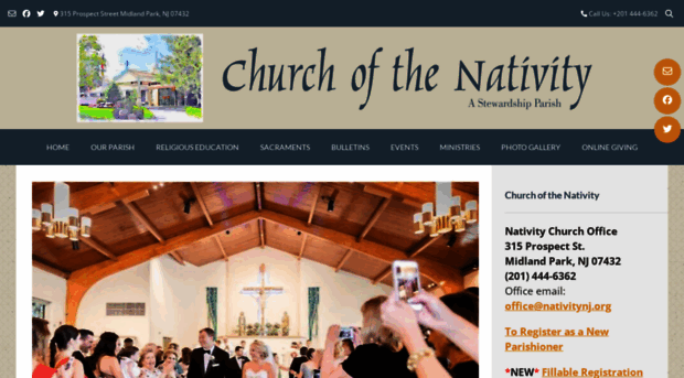 churchofthenativitynj.com