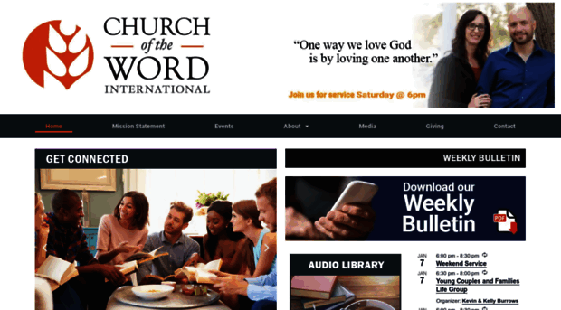 churchoftheword.com