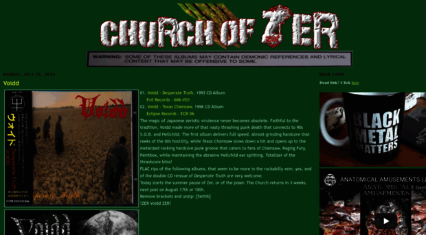 churchofzer.com