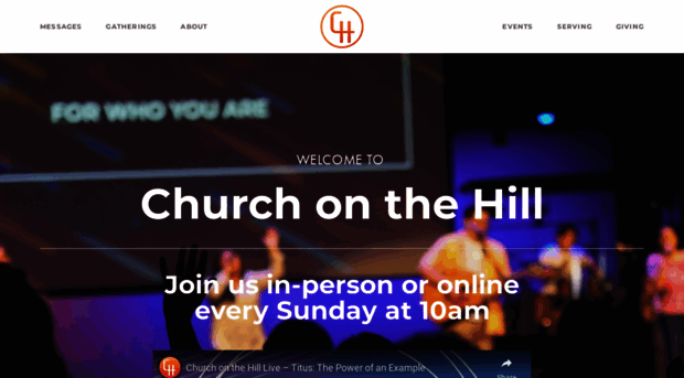 churchonthehill.com