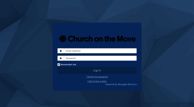 churchonthemove.managedmissions.com