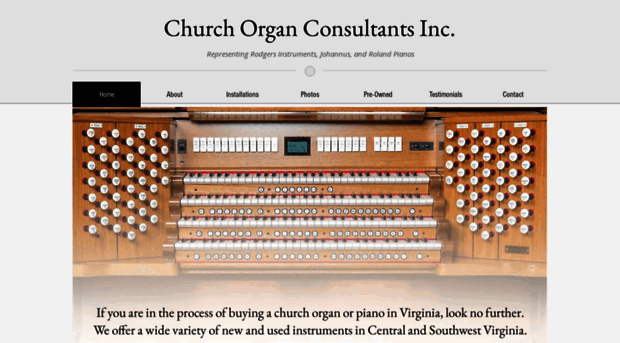 churchorganconsultants.com