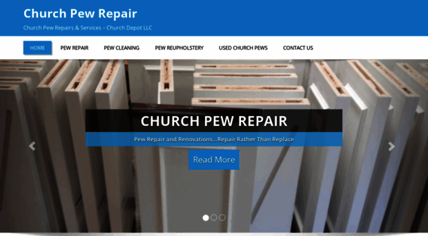 churchpewrepair.com