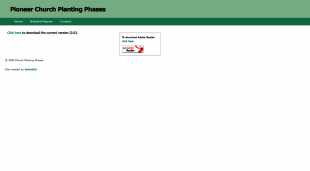 churchplantingphases.com