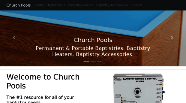 churchpools.com