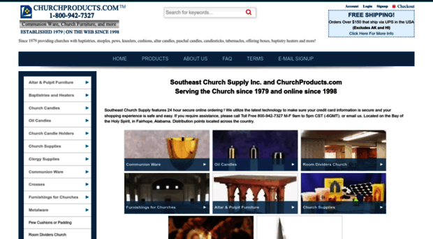 churchproducts.com