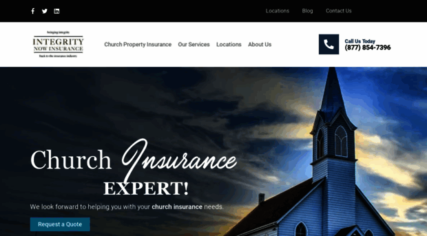 churchpropertyinsurance.com