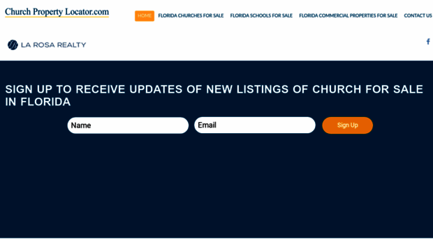 churchpropertylocator.com