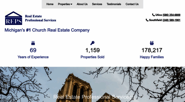 churchrealestatesales.com