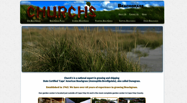 churchsbeachgrass.com