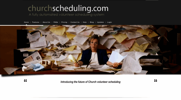 churchscheduling.com