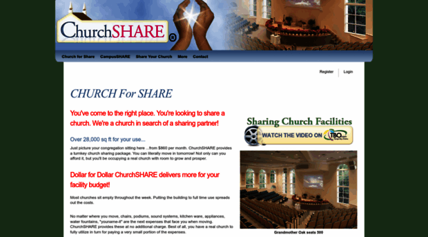 churchshare.net