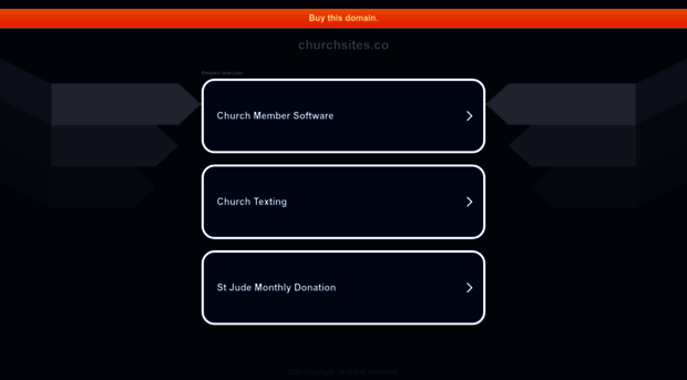 churchsites.co