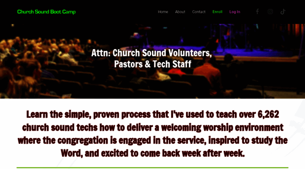 churchsoundbootcamp.com