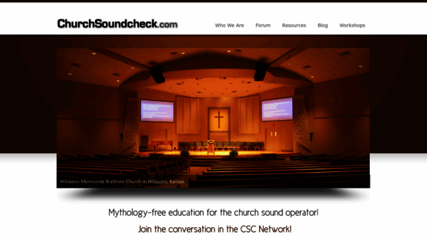 churchsoundcheck.com