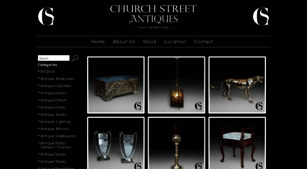 churchstreetantiques.com