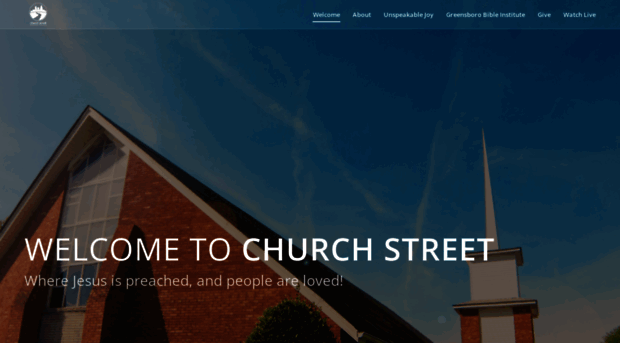 churchstreetbaptistchurch.com