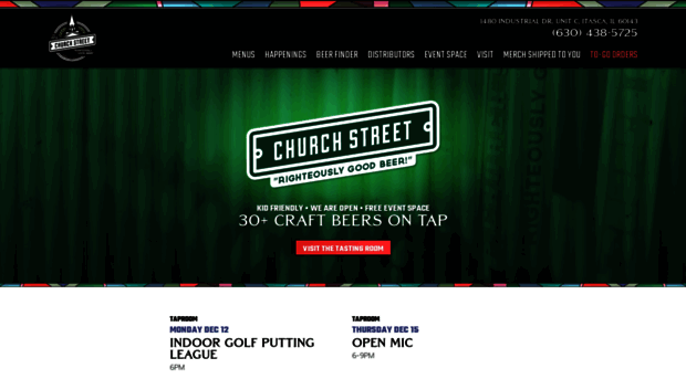 churchstreetbrew.com