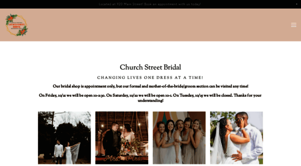 churchstreetbridal.com