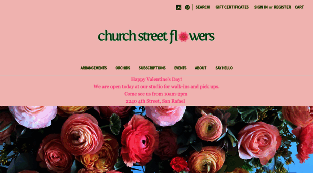 churchstreetflowers.com