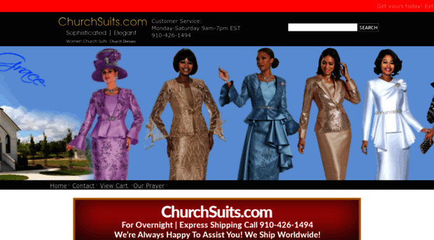 churchsuits.com