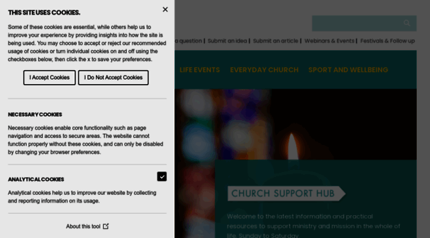 churchsupporthub.org