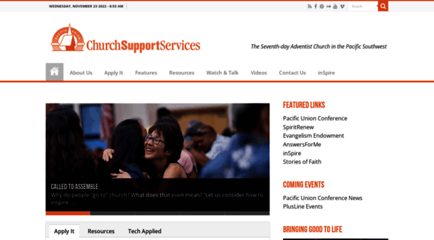 churchsupportservices.org