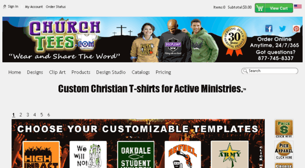 churchtees.com