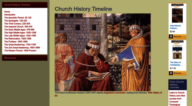 churchtimeline.com