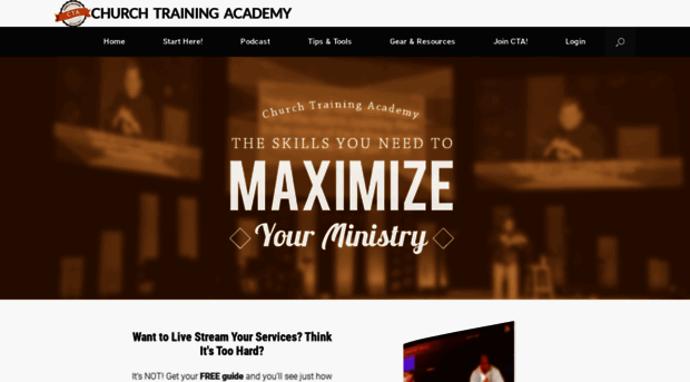 churchtrainingacademy.com