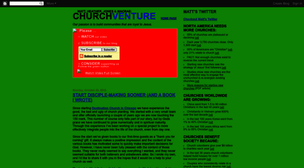 churchventure.blogspot.com