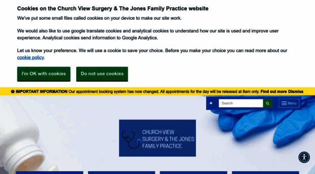 churchviewsurgery.co.uk