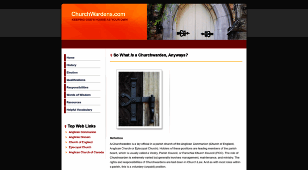 churchwardens.com