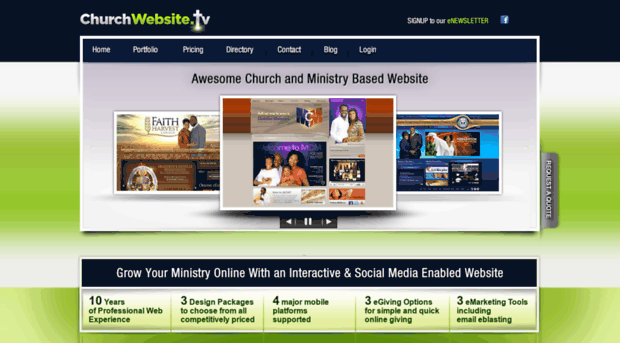 churchwebsite.tv