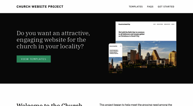 churchwebsiteproject.com