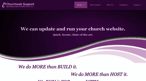 churchwebsupport.com