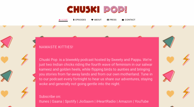 chuskipop.com