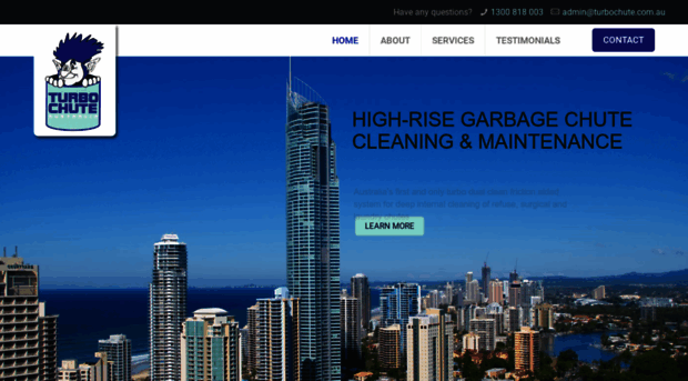 chutecleaningaustralia.com