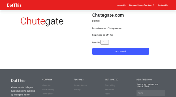 chutegate.com