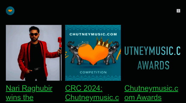 chutneymusic.com