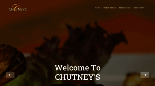 chutneys-restaurant.com