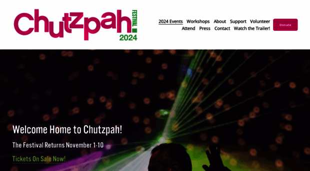 chutzpahfestival.com