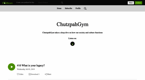 chutzpahgym.podbean.com