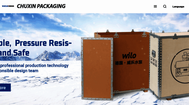 chuxinpacking.com