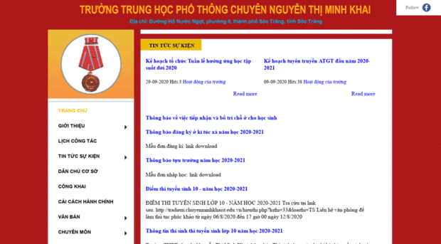 chuyenminhkhaist.edu.vn