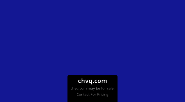 chvq.com