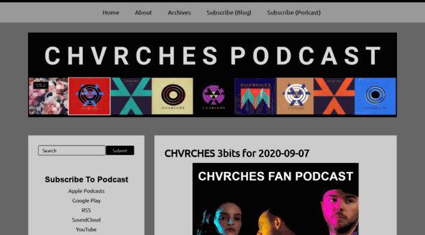 chvrchespodcast.com