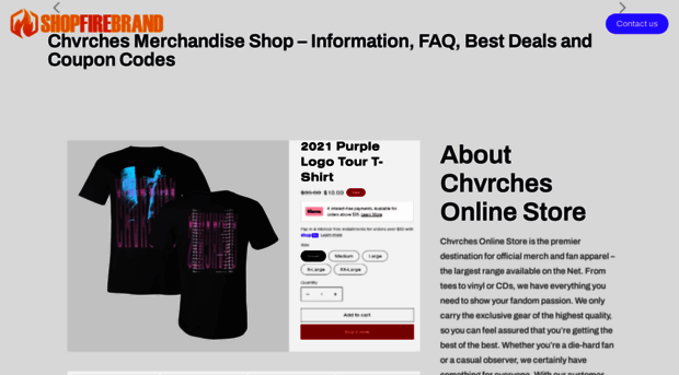 chvrchesus.shopfirebrand.com